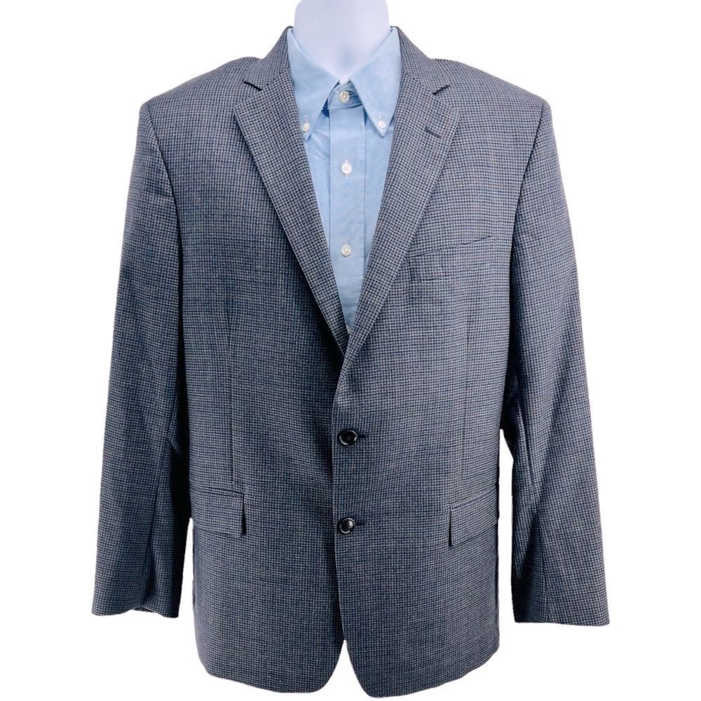 Men's Gray Blazer